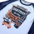 画像5: STUDIO D'ARTISAN ステュディオダルチザン プリントラグラン7分袖Tシャツ 8151A アメカジスタイル 3/4 raglan sleeve