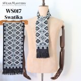 WEARMASTERS ウエアマスターズ Swastika Scarf スワスティカ スカーフ WS017 幸運 幸福