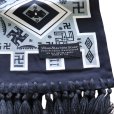 画像5: WEARMASTERS ウエアマスターズ Swastika Scarf スワスティカ スカーフ WS017 幸運 幸福