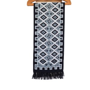 画像2: WEARMASTERS ウエアマスターズ Swastika Scarf スワスティカ スカーフ WS017 幸運 幸福