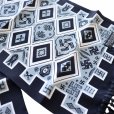 画像4: WEARMASTERS ウエアマスターズ Swastika Scarf スワスティカ スカーフ WS017 幸運 幸福