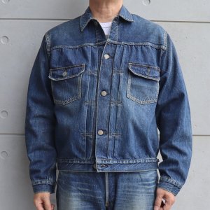 画像2: STUDIO D'ARTISAN ステュディオダルチザン 1950 Denim Jacket デニムジャケット D4536U natural indigo 2nd タイプ