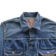 画像5: STUDIO D'ARTISAN ステュディオダルチザン 1950 Denim Jacket デニムジャケット D4536U natural indigo 2nd タイプ