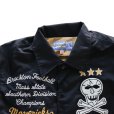 画像5: WHITESVILLE ホワイツビル NYLON COACH JACKET “MAVERICKS”  Football ナイロン コーチジャケット WV15608 フットボール チェーン刺繍 