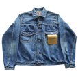 画像4: STUDIO D'ARTISAN ステュディオダルチザン 1950 Denim Jacket デニムジャケット D4536U natural indigo 2nd タイプ