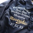 画像8: WHITESVILLE ホワイツビル NYLON COACH JACKET “MAVERICKS”  Football ナイロン コーチジャケット WV15608 フットボール チェーン刺繍 