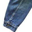 画像10: STUDIO D'ARTISAN ステュディオダルチザン 1950 Denim Jacket デニムジャケット D4536U natural indigo 2nd タイプ