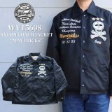 WHITESVILLE ホワイツビル NYLON COACH JACKET “MAVERICKS”  Football ナイロン コーチジャケット WV15608 フットボール チェーン刺繍 