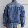 画像3: STUDIO D'ARTISAN ステュディオダルチザン 1950 Denim Jacket デニムジャケット D4536U natural indigo 2nd タイプ