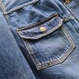 画像8: STUDIO D'ARTISAN ステュディオダルチザン 1950 Denim Jacket デニムジャケット D4536U natural indigo 2nd タイプ