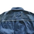 画像17: STUDIO D'ARTISAN ステュディオダルチザン 1950 Denim Jacket デニムジャケット D4536U natural indigo 2nd タイプ