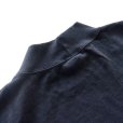 画像12: DELUXEWARE デラックスウエア MOCK NECK KNIT  モックネックニット M300-00 長袖ニット 最薄吊裏毛 fleece lining