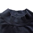 画像6: DELUXEWARE デラックスウエア MOCK NECK KNIT  モックネックニット M300-00 長袖ニット 最薄吊裏毛 fleece lining