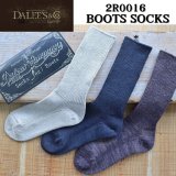 DALEES & CO ダリーズアンドコー BOOTS SOCKS ブーツソックス 2R0016 靴下 footwear 