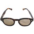 画像3: STUIDO D'ARTISAN ステュディオダルチザン SUNGLASS サングラス 7558 ボストンタイプ boston デミ柄 tortoiseshell pattern スタンダード standard 太縁メガネ アイウエア eyewear アメカジスタイル カジュアルスタイル 日本製 madeinjapan