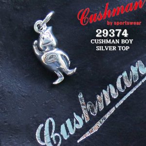 画像1: CUSHMAN クッシュマン CUSHMAN BOY SILVER TOP クッシュマンボーイ 29374 シルバペンダント pendant ネックチェーン  アクセサリー accessory