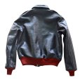 画像15: TOYS McCOY トイズマッコイい TYPE A-2 "TOYS McCOY MFG.CO. RED RIBBED" レザーフライトジャケット TMJ2422 赤リブ leather jacket horsehide ホースハイド