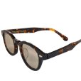 画像4: STUIDO D'ARTISAN ステュディオダルチザン SUNGLASS サングラス 7558 ボストンタイプ boston デミ柄 tortoiseshell pattern スタンダード standard 太縁メガネ アイウエア eyewear アメカジスタイル カジュアルスタイル 日本製 madeinjapan