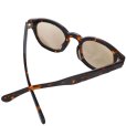 画像6: STUIDO D'ARTISAN ステュディオダルチザン SUNGLASS サングラス 7558 ボストンタイプ boston デミ柄 tortoiseshell pattern スタンダード standard 太縁メガネ アイウエア eyewear アメカジスタイル カジュアルスタイル 日本製 madeinjapan