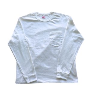 画像2: CUSHMAN クッシュマン SPECIAL POCKET L/S TEE スペシャルポケットT 26370 long sleeve 天竺長袖 plain stitch