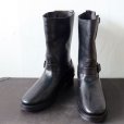 画像16: BILTBUCK ビルトバック Engineer Boots “The Pioneer” Guidi Horsebutt パイオニア エンジニア ブーツ 603 horsebutt leather GUIDI ATTRACTIONS アトラクションズ 天然皮革