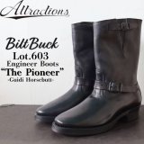 BILTBUCK ビルトバック Engineer Boots “The Pioneer” Guidi Horsebutt パイオニア エンジニア ブーツ 603 horsebutt leather GUIDI ATTRACTIONS アトラクションズ 天然皮革