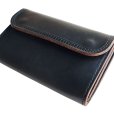 画像3: ART BROWN アートブラン Middle Wallet Horween Chromexcel ミドルウォレット  ホーウィン クロムエクセル VGW00086AB 財布 leather 革製品