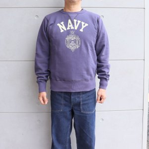 画像2: BUZZ RICKSON'S バズリクソンズ SET-IN CREW NECK SWEAT SHIRT ネックスウェット BR69339 コットン cotton