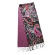 画像3: DAPPER'S ダッパーズ Paisley Cashmink Scarf 1738P マフラー スカーフ german ドイツ