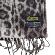 画像6: DAPPER'S ダッパーズ Leopard Cahsmink Scarf 1738L マフラー スカーフ ドイツ germany