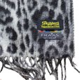 画像11: DAPPER'S ダッパーズ Leopard Cahsmink Scarf 1738L マフラー スカーフ ドイツ germany