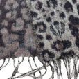 画像5: DAPPER'S ダッパーズ Leopard Cahsmink Scarf 1738L マフラー スカーフ ドイツ germany