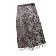 画像3: DAPPER'S ダッパーズ Leopard Cahsmink Scarf 1738L マフラー スカーフ ドイツ germany