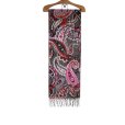 画像2: DAPPER'S ダッパーズ Paisley Cashmink Scarf 1738P マフラー スカーフ german ドイツ (2)