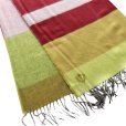 画像4: DAPPER'S ダッパーズ Random Border Cashmink Scarf 1738R マフラー スカーフ ドイツ germany