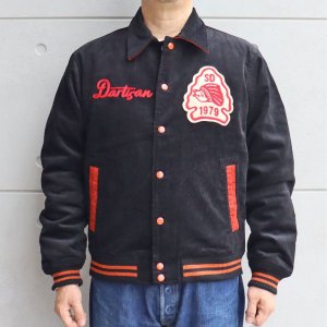 画像2: STUDIO D'ARTISAN ステュディオダルチザン Corduroy Stadium Jacket コーデュロイスタジアムジャケット 4601 sports jacket スポーツジャケット 刺繍 embroidery