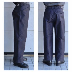 画像2: ORGUEIL オルゲイユ Moleskin Trousers モールスキン トラウザーズ OR-1113 work pants ワースパンツ スマイリーポケット smiley pocket コットン