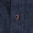 画像9: ORGUEIL オルゲイユ Shawl Collar Shirt ショールカラーシャツ OR-5107 7oz denim ラウンドカット round cut コットン cotton