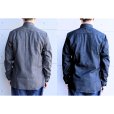 画像3: ORGUEIL オルゲイユ Shawl Collar Shirt ショールカラーシャツ OR-5107 7oz denim ラウンドカット round cut コットン cotton