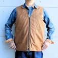 画像2: SUGAR CANE シュガーケーン COTTON DUCK PADDED WORK コットンダック SC15612  vest ベスト コットン (2)