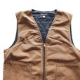 画像5: SUGAR CANE シュガーケーン COTTON DUCK PADDED WORK コットンダック SC15612  vest ベスト コットン