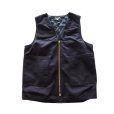 画像13: SUGAR CANE シュガーケーン COTTON DUCK PADDED WORK コットンダック SC15612  vest ベスト コットン