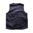 画像16: SUGAR CANE シュガーケーン COTTON DUCK PADDED WORK コットンダック SC15612  vest ベスト コットン