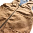 画像6: SUGAR CANE シュガーケーン COTTON DUCK PADDED WORK コットンダック SC15612  vest ベスト コットン