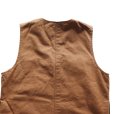 画像12: SUGAR CANE シュガーケーン COTTON DUCK PADDED WORK コットンダック SC15612  vest ベスト コットン