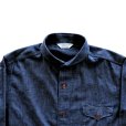 画像5: ORGUEIL オルゲイユ Shawl Collar Shirt ショールカラーシャツ OR-5107 7oz denim ラウンドカット round cut コットン cotton