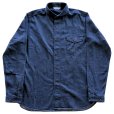 画像4: ORGUEIL オルゲイユ Shawl Collar Shirt ショールカラーシャツ OR-5107 7oz denim ラウンドカット round cut コットン cotton