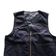 画像14: SUGAR CANE シュガーケーン COTTON DUCK PADDED WORK コットンダック SC15612  vest ベスト コットン