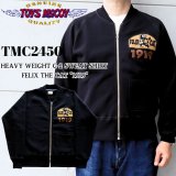 TOYS McCOY トイズマッコイ HEAVY WEIGHT C-2 SWEAT SHIRT  FELIX THE CAT "1919" ヘヴィーウェイト スウェットシャツ フィリックスザキャット TMC2450 ミッドアウター