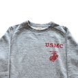 画像4: BUZZ RICKSON'S バズリクソンズ FREEDOM SLEEVE SWEAT SHIRT - USMC - フリーダムスリーブスウェット シャツ BR69456 長袖